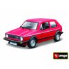 Bburago 1:24 Volkswagen Golf MK1 GTI červená 18-21089