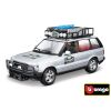 Bburago Range Rover stříbrná 1:24