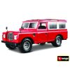 Bburago 1:24 Land Rover červená 18-22063