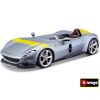 Bburago Ferrari Monza SP1 Silver Blue 1:24