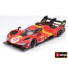Bburago 1:24 Ferrari Racing Model KIT - Stavebnica 499P LMH 2023 - 24h Le Mans Champion