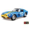 Bburago 1:24 Ferrari  Racing MODEL KIT - 250 GTO nr.112 blue