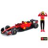 Bburago 1:24 Formula F1 Ferrari Scuderia SF-23 (2023) nr.16 Charles Leclerc  - with driver and decor