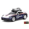 Bburago 1:24 Racing - Porsche 911 Dakar - Blue 953 Roughroads