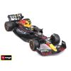 Bburago 1:24 RACE Formula F1 MODEL-KIT- Red Bull RB19(2023) #11 Sergio Pérez with stand