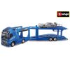 Bburago 1:43 STR FIRE Multicar Carrier - Volvo FH16 w/Porsche 911 GT2 RS