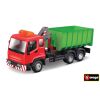 Bburago 1:43 servisní vozidlo Hooklift and Crane Truck