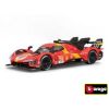 Bburago 1:43 Ferrari Racing 499P LMH 2023 24H Le Mans Champion