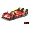 Bburago 1:43 Ferrari Racing 499P nr.83- 24H Le Mans 2024 Hard Case
