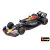 Bburago 1:43 RACE Formula F1 - Red Bull Racing RB20 (2024) #1 (Max Verstappen) - with driver and dec