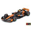 Bburago 1:43 RACE Formula F1 - McLaren F1 Team MCL38 (2024) #4 (Lando Norris)