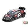 Bburago 1:43 Race Toyota GR Yaris Rally1 Hybrid Nr.17 (Ogier) - in decorative box