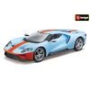 Bburago 1:32 Ford GT - 2019 - Light Blue/Orange