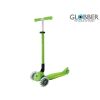 Globber Koloběžka dětská trojkolečková Plus - Primo Foldable Plus Lights V2 Apple Green svítící kole
