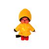 Monchhichi Mončiči chlapec ve žluté pláštěnce 20 cm