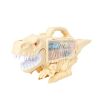 Dino s auty střílející 47 cm