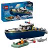 LEGO® City 60456 Honička v policejní lodi
