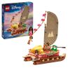 LEGO® Disney 43270 Vaiana a dobrodružství na kánoi