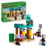 LEGO® Minecraft®  21267 Pouštní hlídka zákeřníků