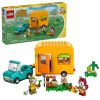 LEGO® Animal Crossing™ 77054 Leif, karavan a zahradnictví