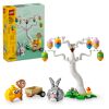 LEGO® 40808 Velikonoční zajíček, kuřátko a sběr vajíček