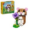 LEGO® Creator 3 v 1 31376 Roztomilý křeček s květinou