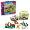 LEGO® Friends 42695 Přívěs s koněm a hříbětem