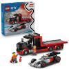 LEGO® City 60493 Výstavní náklaďák F1® se závodním autem Audi F1®