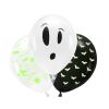 Halloween  BOO - Balónky svíticí ve tmě 27 cm 3 ks