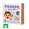 PEXI Pexeso pro uši a hmat