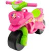 DOLONI Odrážedlo motorka růžovo-zelená 70x32x52