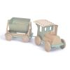 DOLONI ECO Line Vláček s jedním vagónem 20x10x10 cm