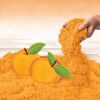KINETIC SAND BALENÍ S OVOCNÝMI VŮNĚMI BROSKEV