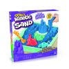 KINETIC SAND KRABICE TEKUTÉHO PÍSKU S PODLOŽKOU MODRÁ