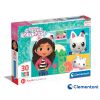 Clementoni - Puzzle Gábinin kouzelný domek 30 dílků