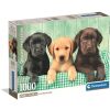 Clementoni Puzzle 1000 Tři labradoři
