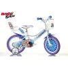 DINO Bikes - Dětské kolo 14"" Snow Queen 2022