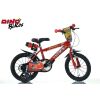 DINO Bikes - Dětské kolo 16"" Cars 2022