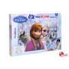 Frozen Puzzle Maxi 60 Elsa a Anna oboustranné 70x50 cm