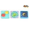 Fat Brain Sada senzorických hraček PlayTab Tile Set 4