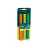 Náplň 75 ks do 3D pera 3Doodler Start+ oranžová, žlutá, zelená