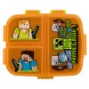 Minecraft Svačinový box s přihrádkami 550 ml