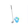 Golfová sada hůl s míčky a jamkou 62 cm