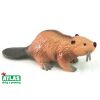 A - Figurka Bobr s větvičkou 10,5 cm