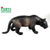 B - Figurka Levhart skvrnitý černý panter 11,5 cm