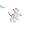 A - Figurka Tygr bílý mládě 6 cm