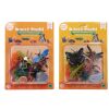 Zvířátka hmyz figurky set 12 ks 6,5 cm