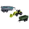 Traktor s příslušenstvím a efekty 17 cm