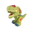 Dinosaurus s efekty zelený 26x18x13 cm