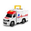 Auto sanitka s efekty garáž nemocnice 33,5 cm